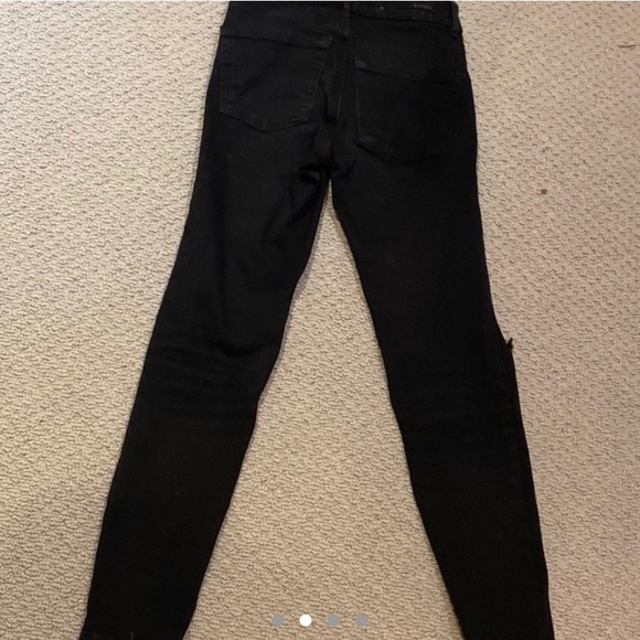 Garage ripped jeans ( black ) - Picture 3 of 5